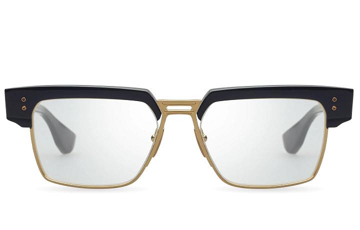 Dita Men's Hakatron Glasses Black Gold KAN083192 USA